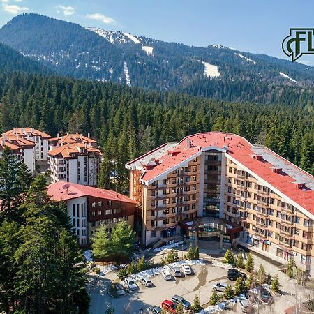 Flora Hotel - Apartments 보로베츠 외부 사진