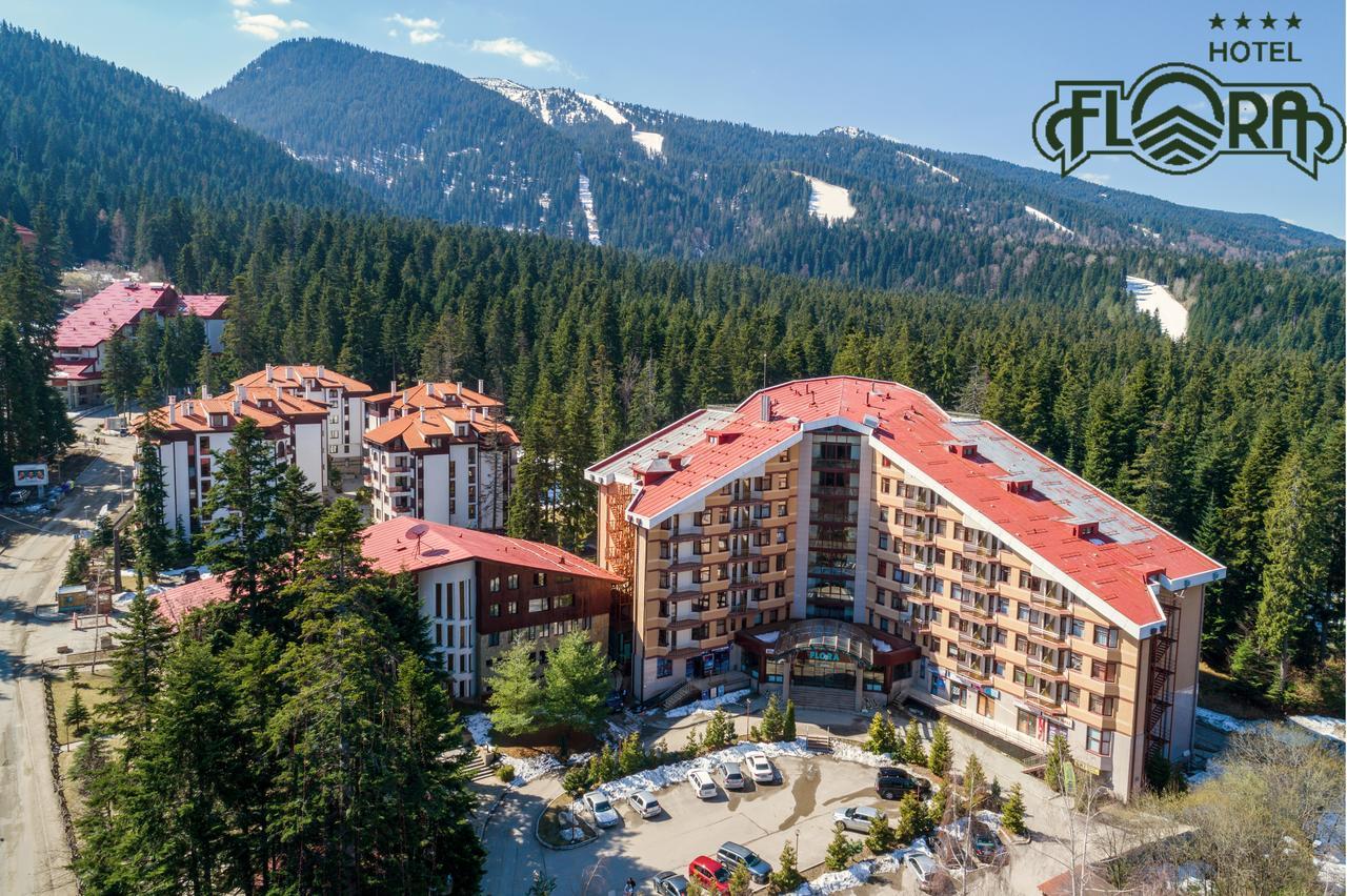 Flora Hotel - Apartments 보로베츠 외부 사진