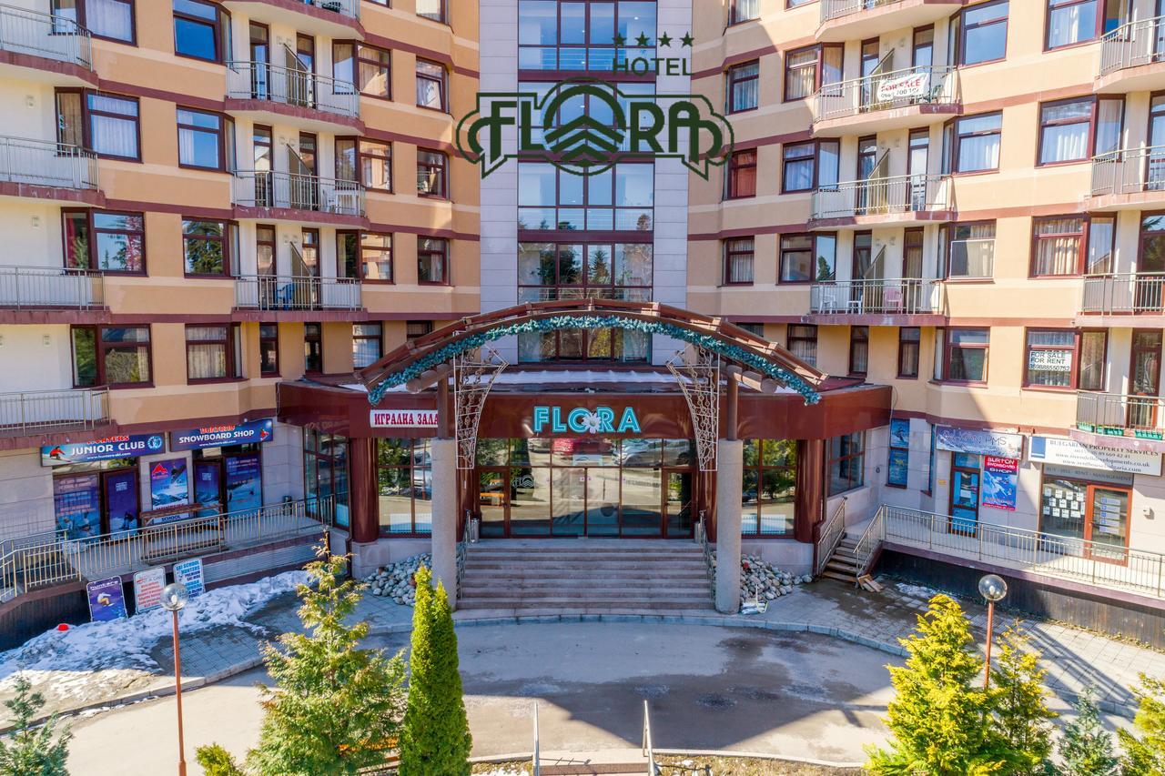Flora Hotel - Apartments 보로베츠 외부 사진