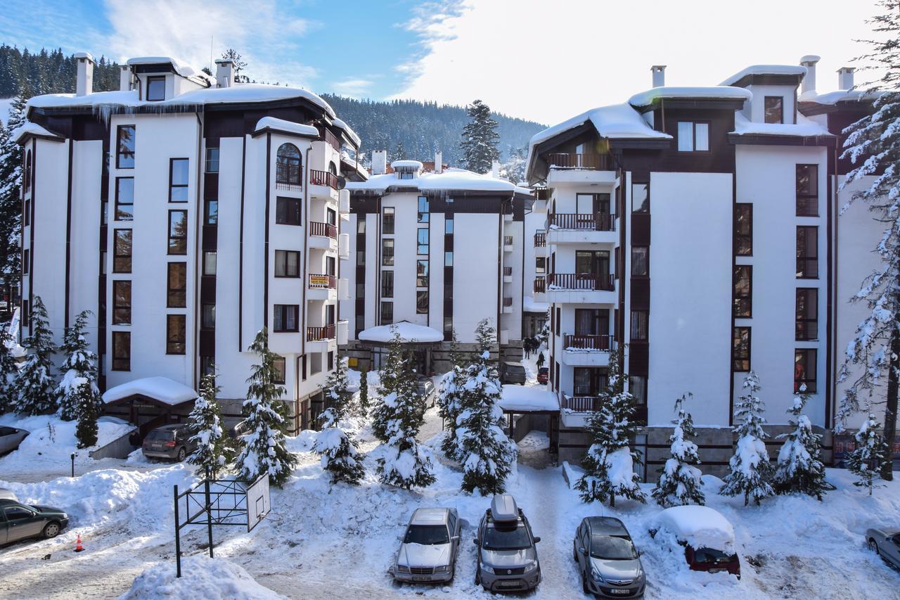 Flora Hotel - Apartments 보로베츠 외부 사진